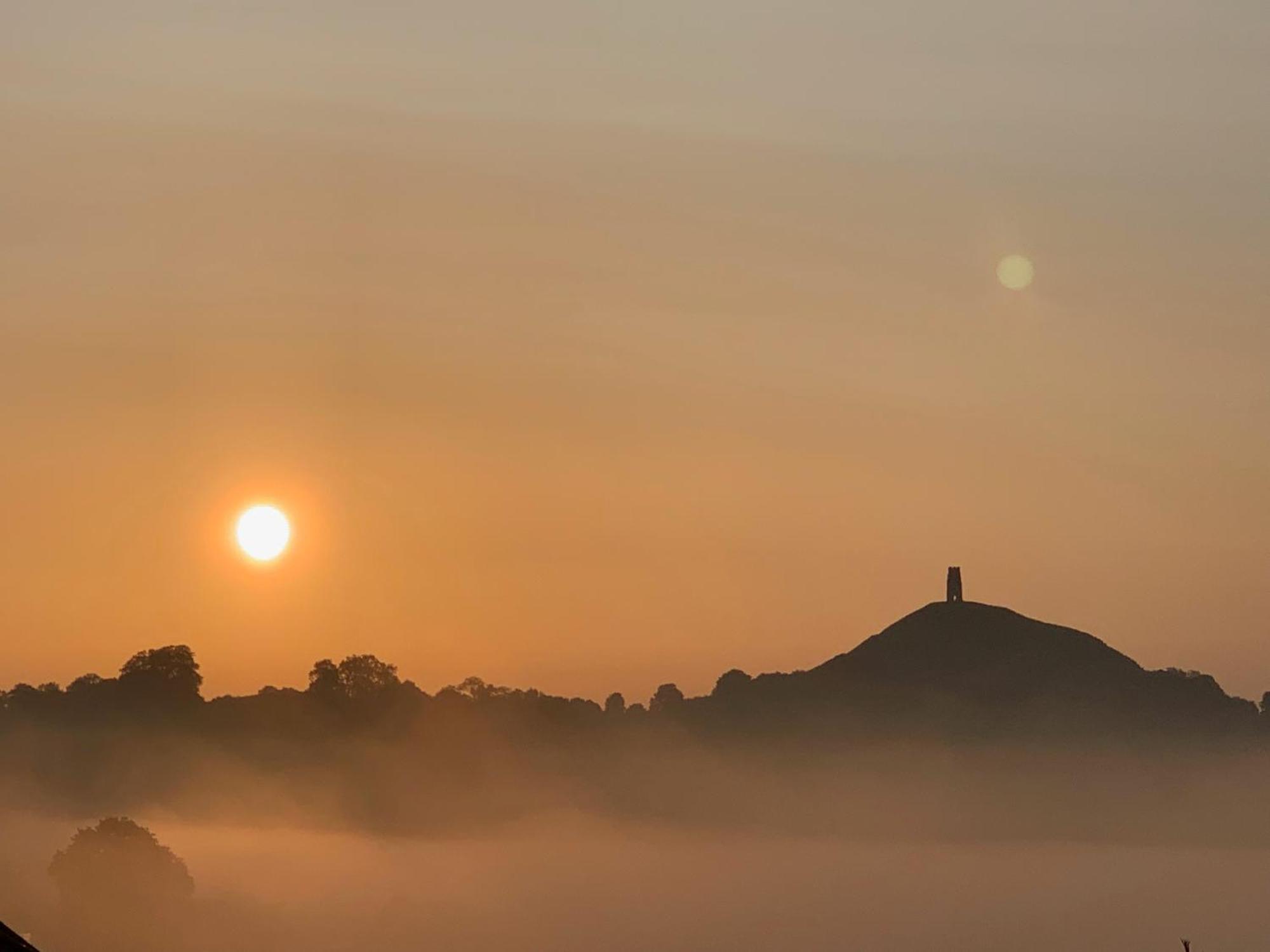 Magic Of Avalon Daire Glastonbury Dış mekan fotoğraf